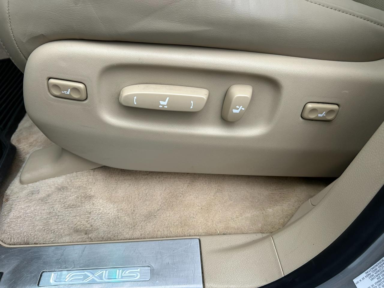 Lexus LX 570 Sport Utility 2008