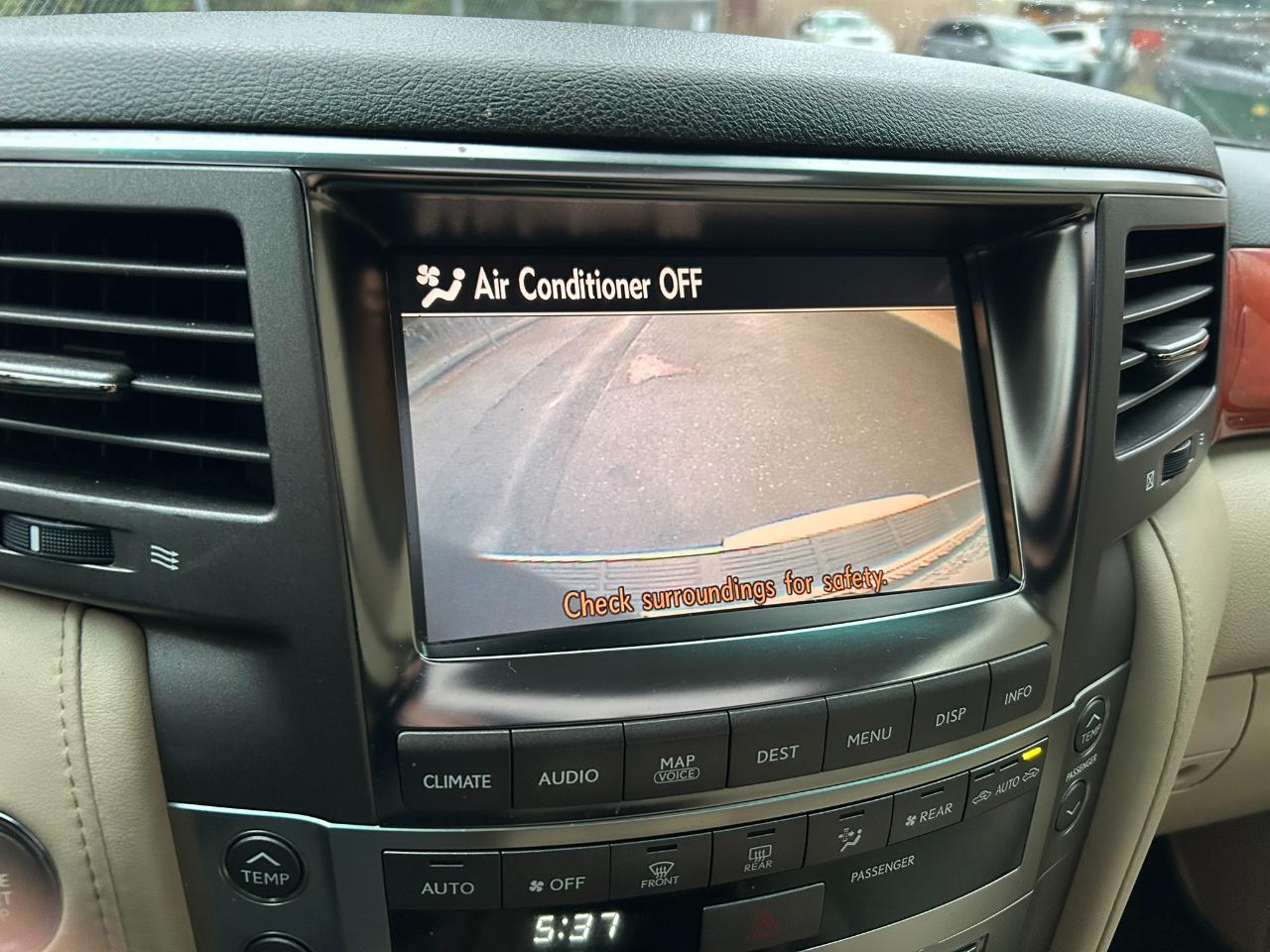 Lexus LX 570 Sport Utility 2008