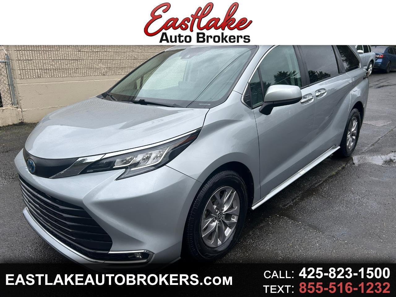 Toyota Sienna XLE 7-Passenger AWD 2023