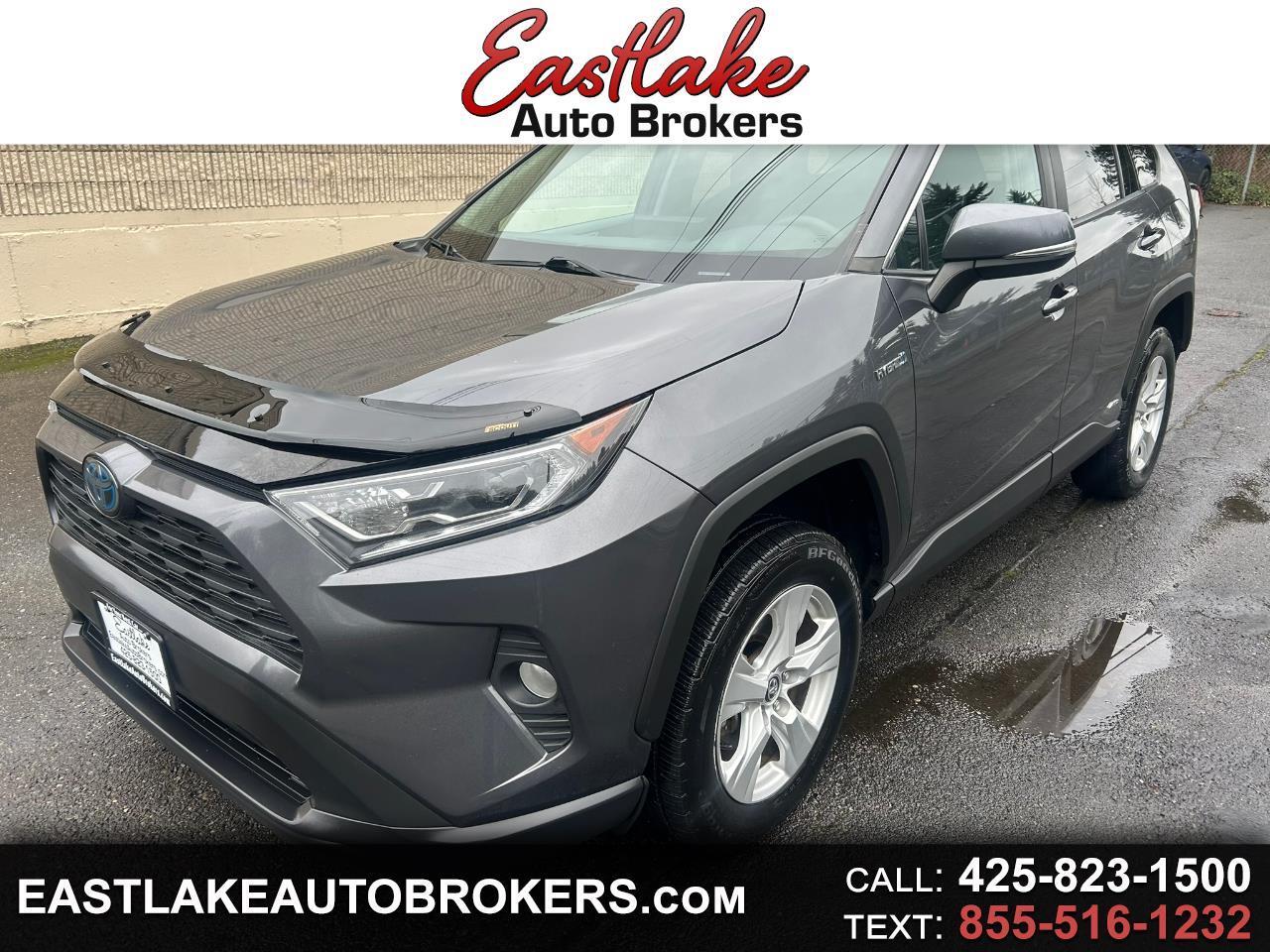 Toyota RAV4 Hybrid XLE 2020