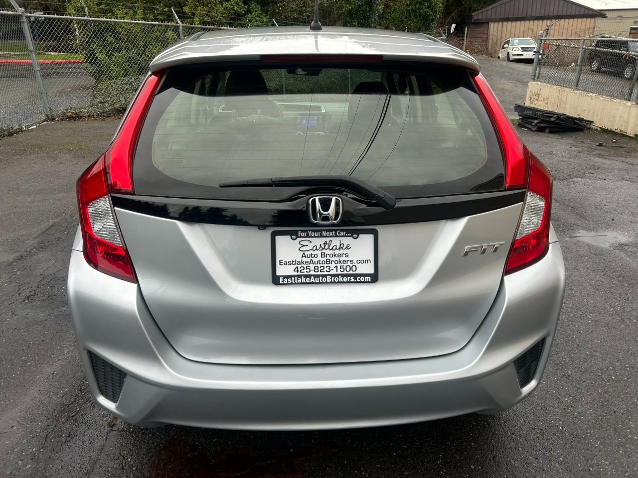 Honda Fit LX CVT 2016