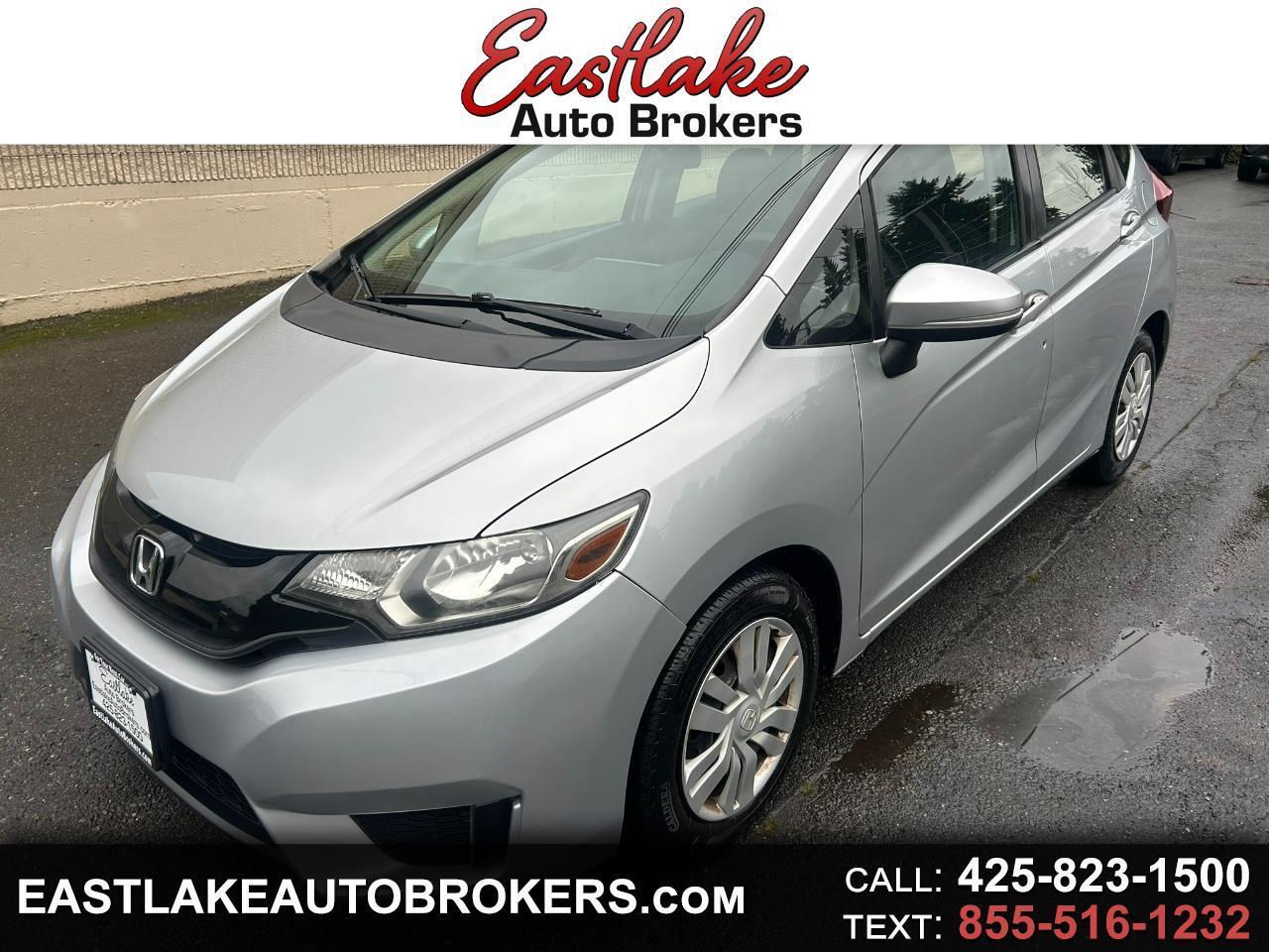 Honda Fit LX CVT 2016