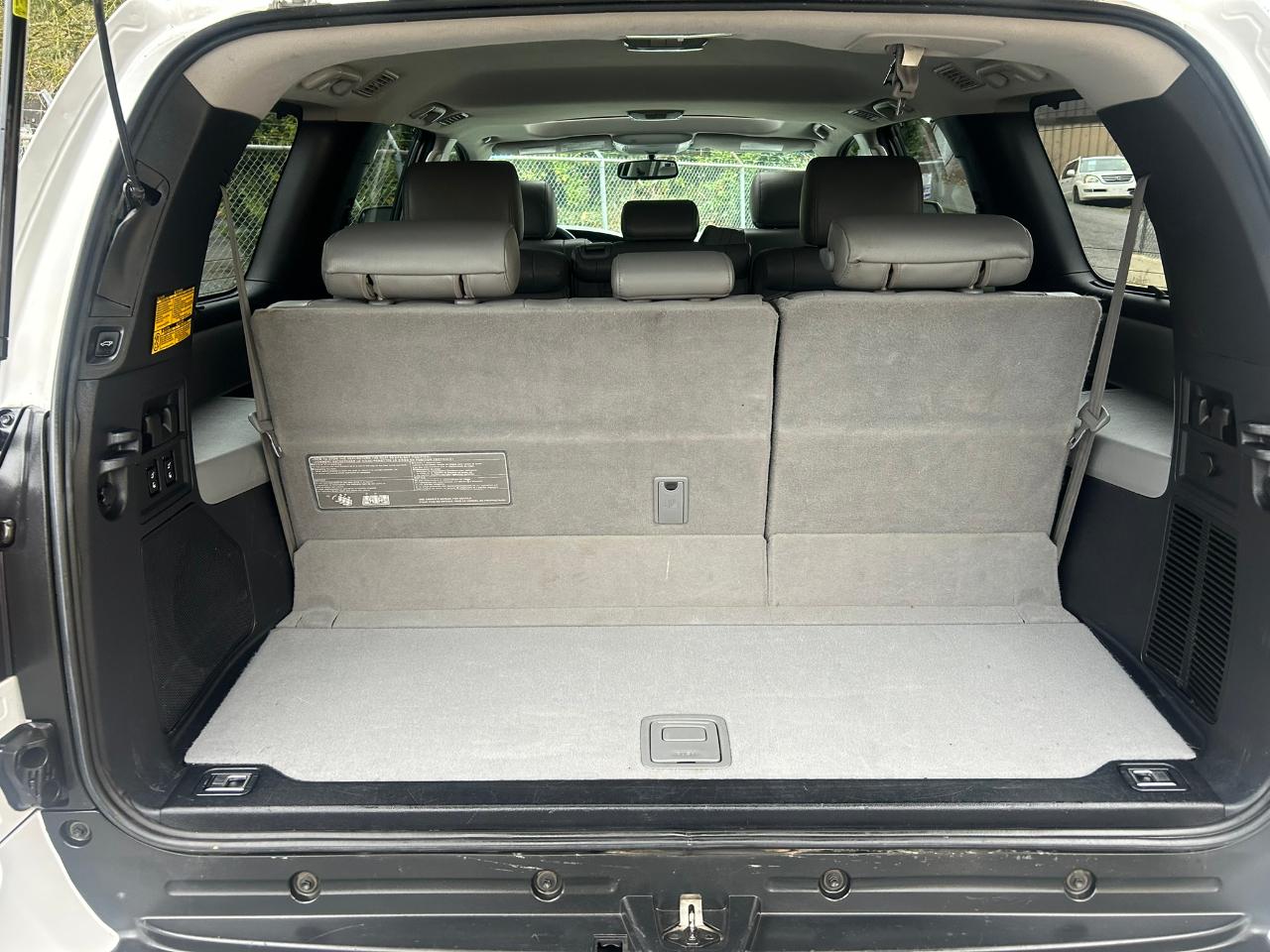 Toyota Sequoia Limited 4WD FFV 2013