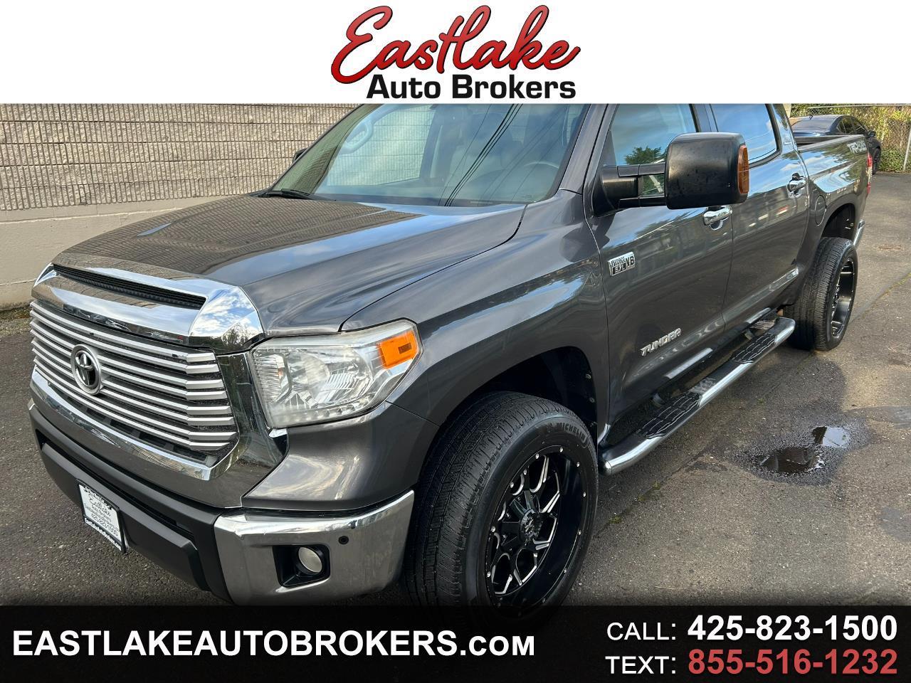 Toyota Tundra Limited 5.7L FFV CrewMax 4WD 2015