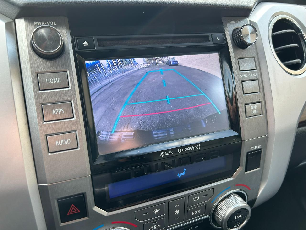 Toyota Tundra Limited 5.7L FFV CrewMax 4WD 2015