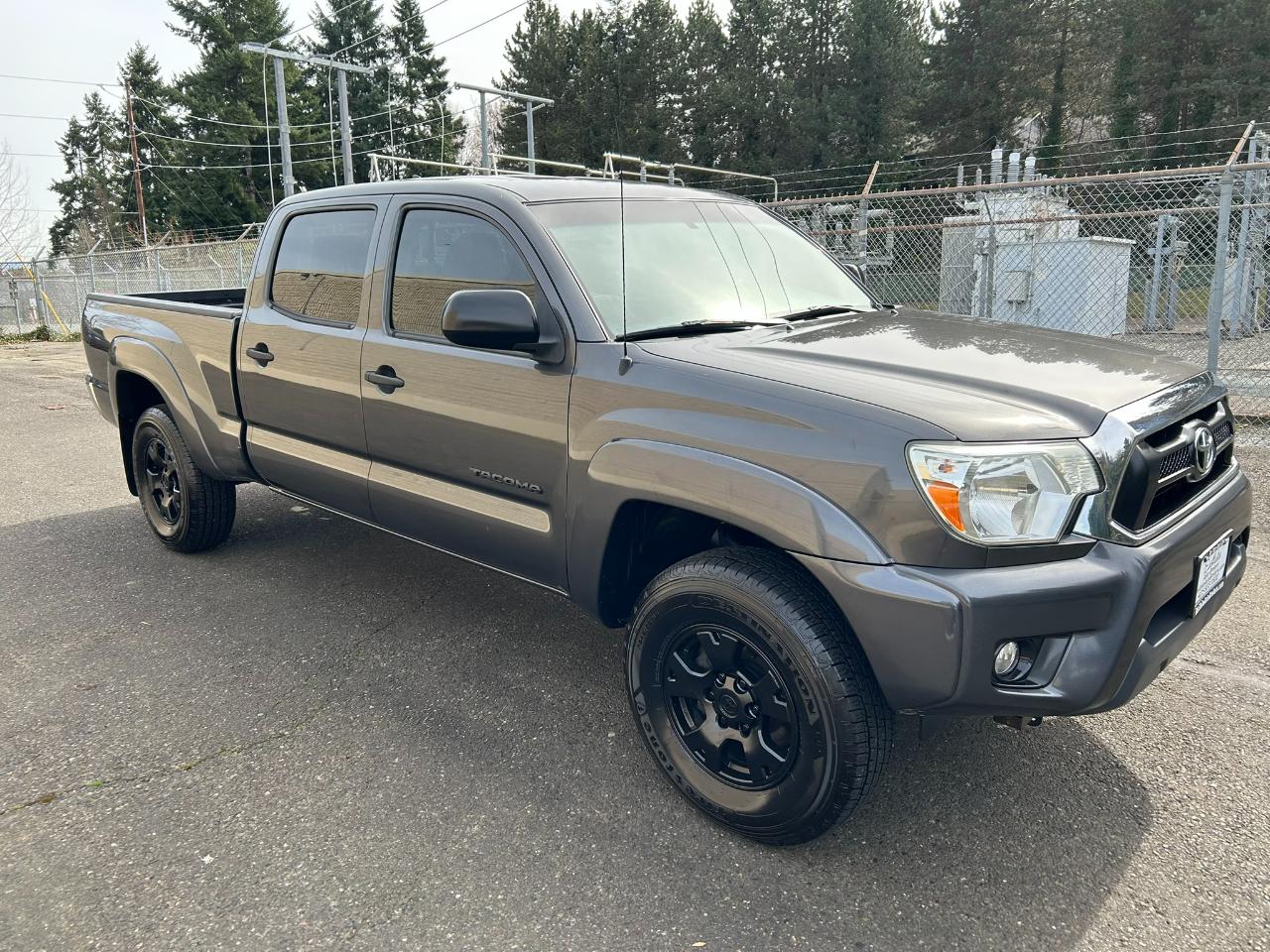 Toyota Tacoma Double Cab Long Bed V6 Auto 4WD 2012
