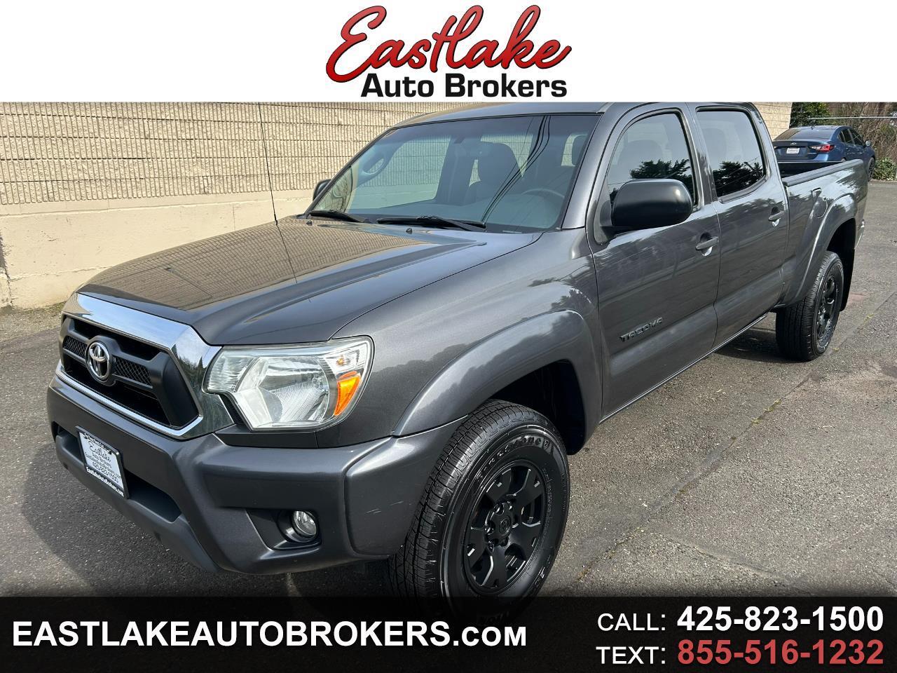 Toyota Tacoma Double Cab Long Bed V6 Auto 4WD 2012