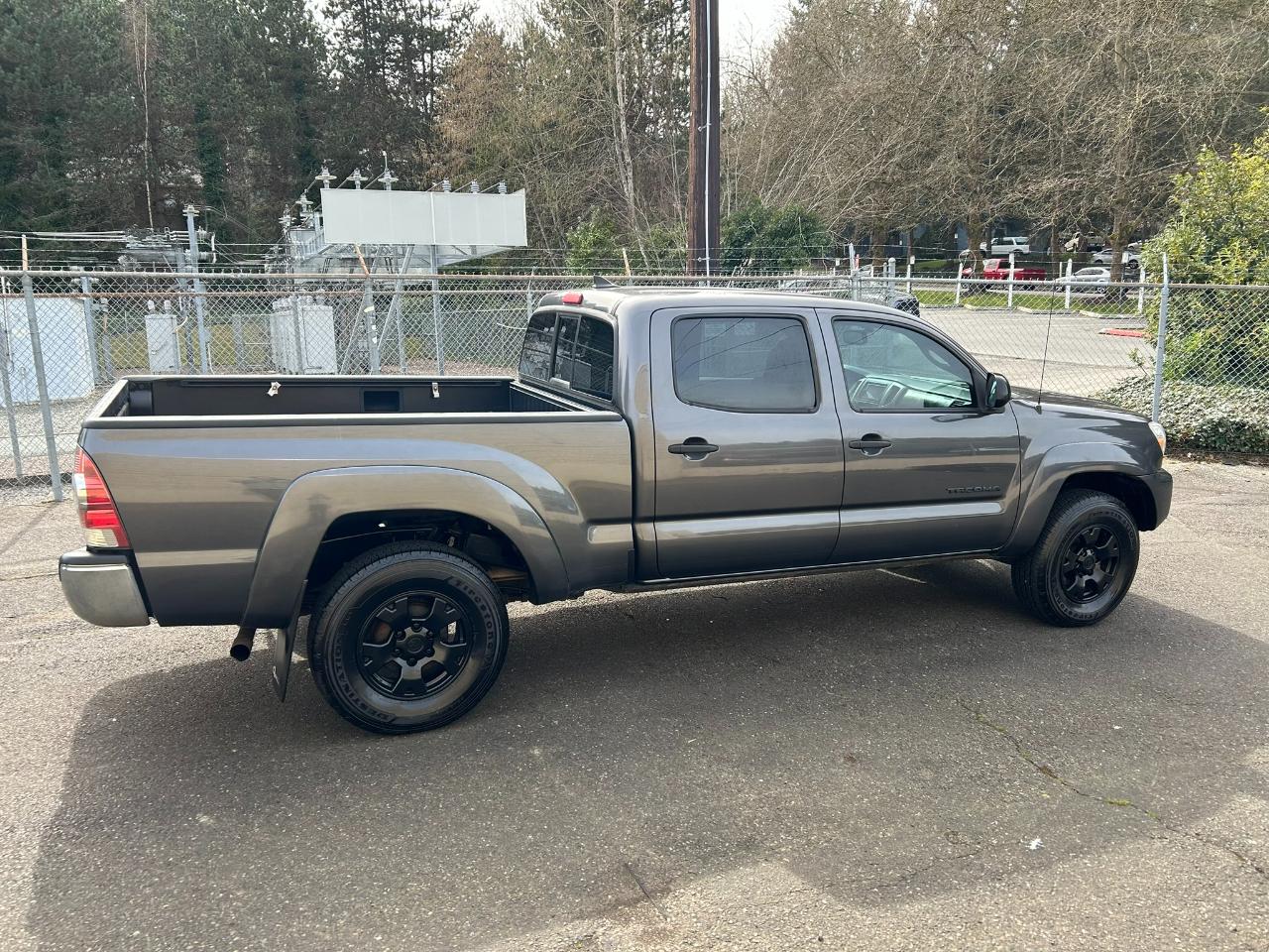 Toyota Tacoma Double Cab Long Bed V6 Auto 4WD 2012