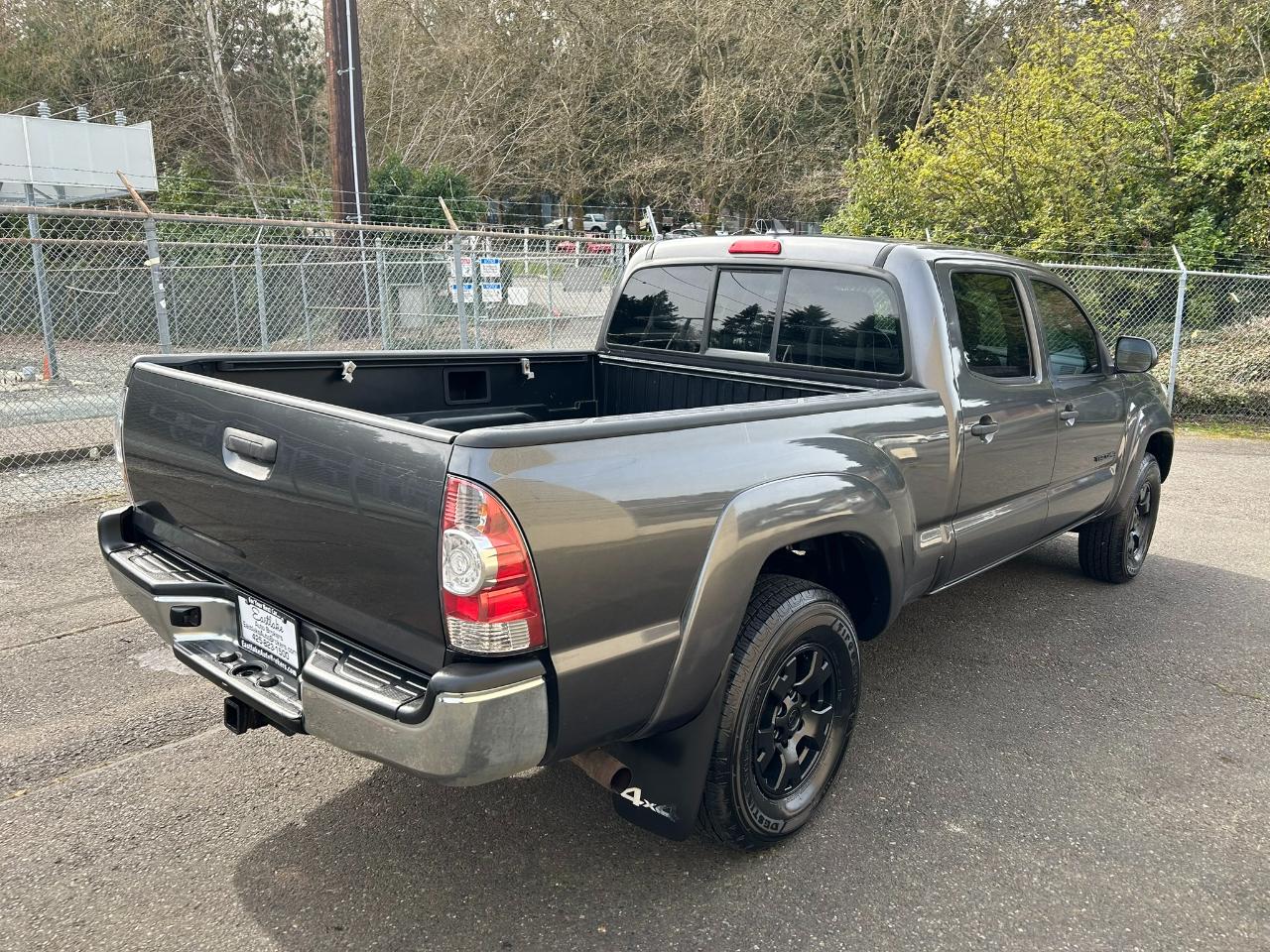 Toyota Tacoma Double Cab Long Bed V6 Auto 4WD 2012