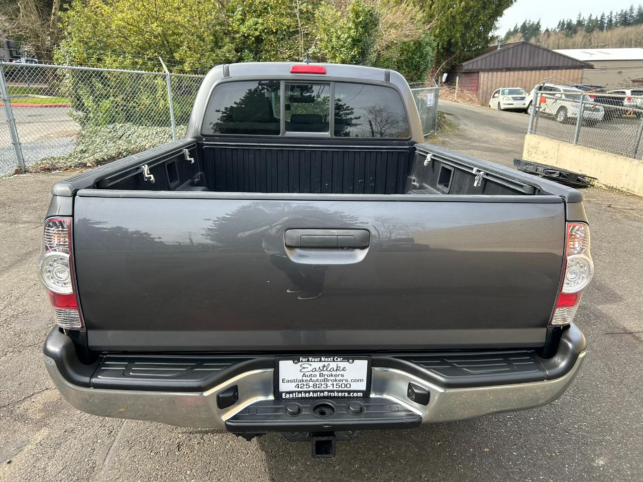 Toyota Tacoma Double Cab Long Bed V6 Auto 4WD 2012