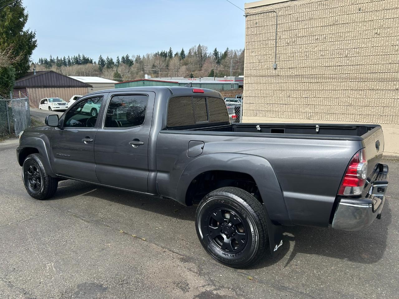 Toyota Tacoma Double Cab Long Bed V6 Auto 4WD 2012