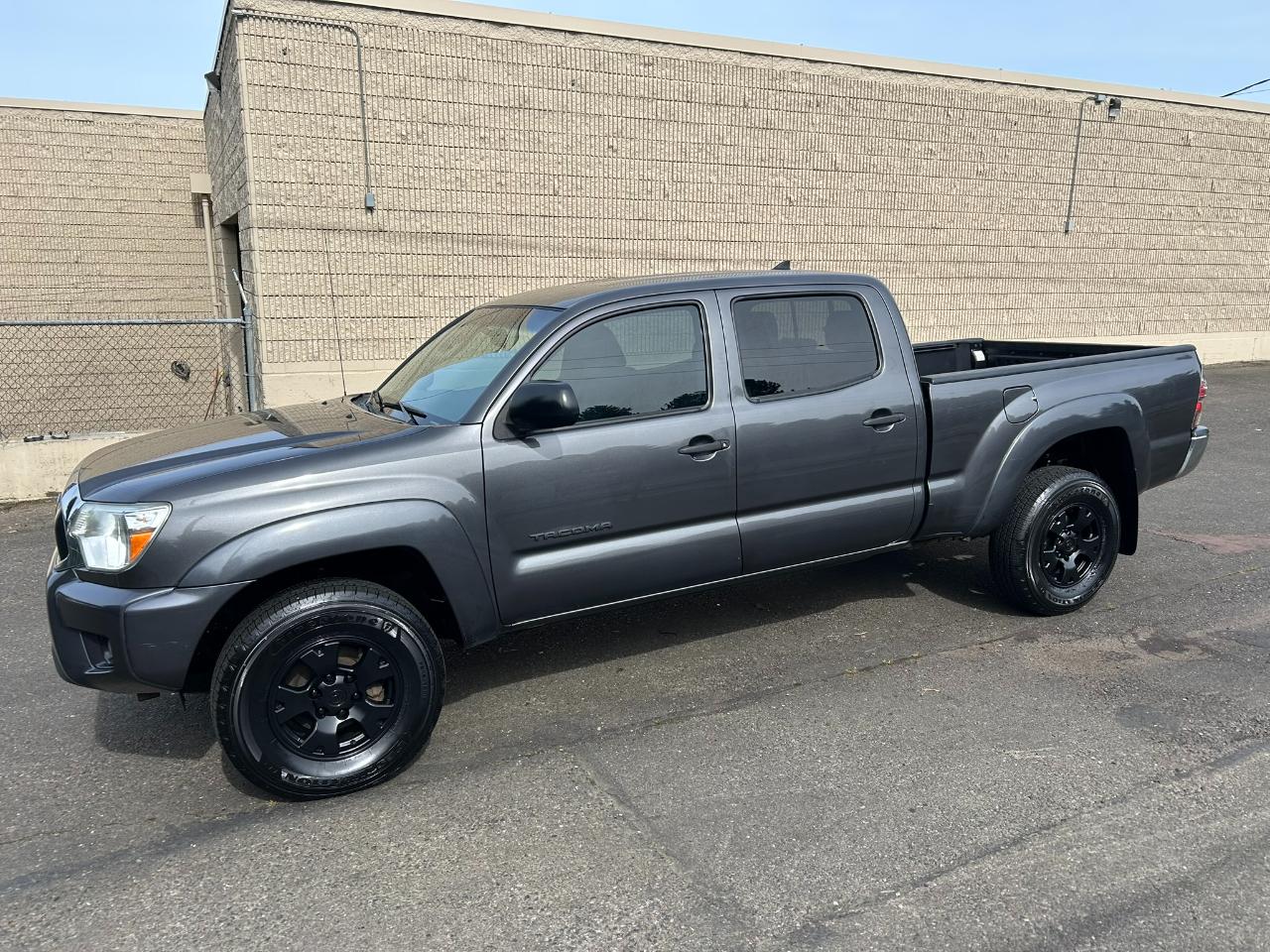 Toyota Tacoma Double Cab Long Bed V6 Auto 4WD 2012