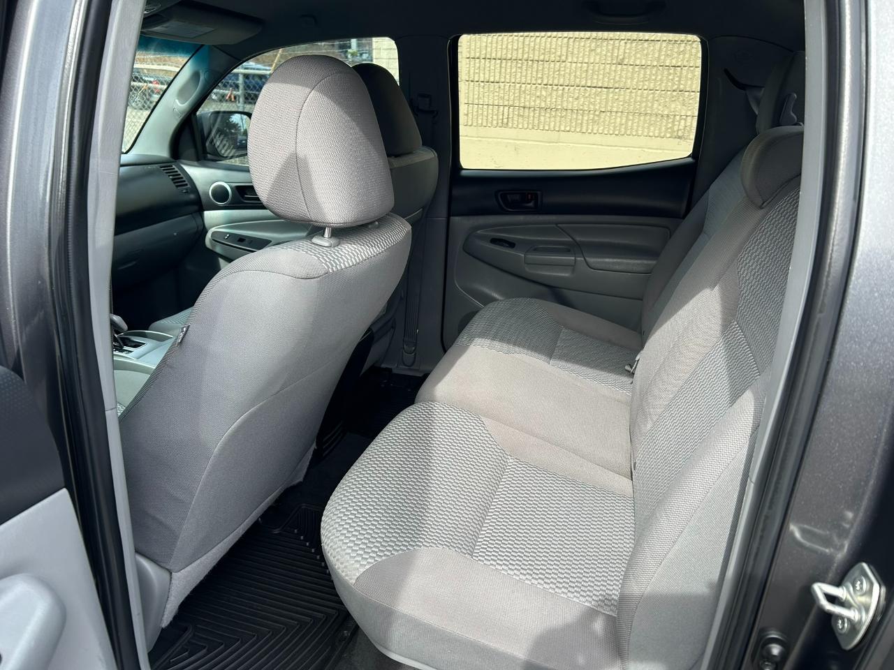 Toyota Tacoma Double Cab Long Bed V6 Auto 4WD 2012