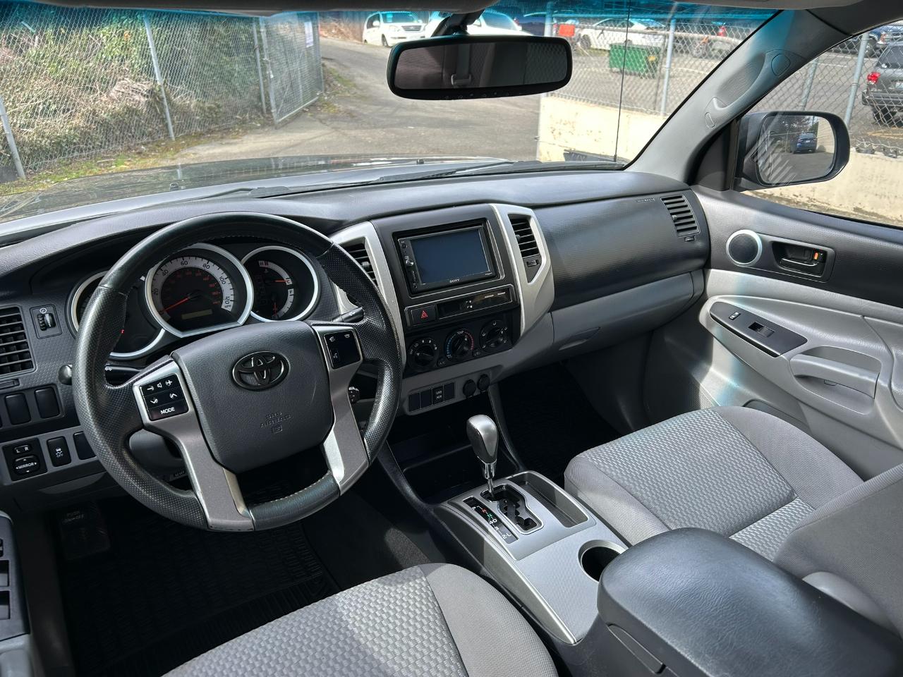 Toyota Tacoma Double Cab Long Bed V6 Auto 4WD 2012