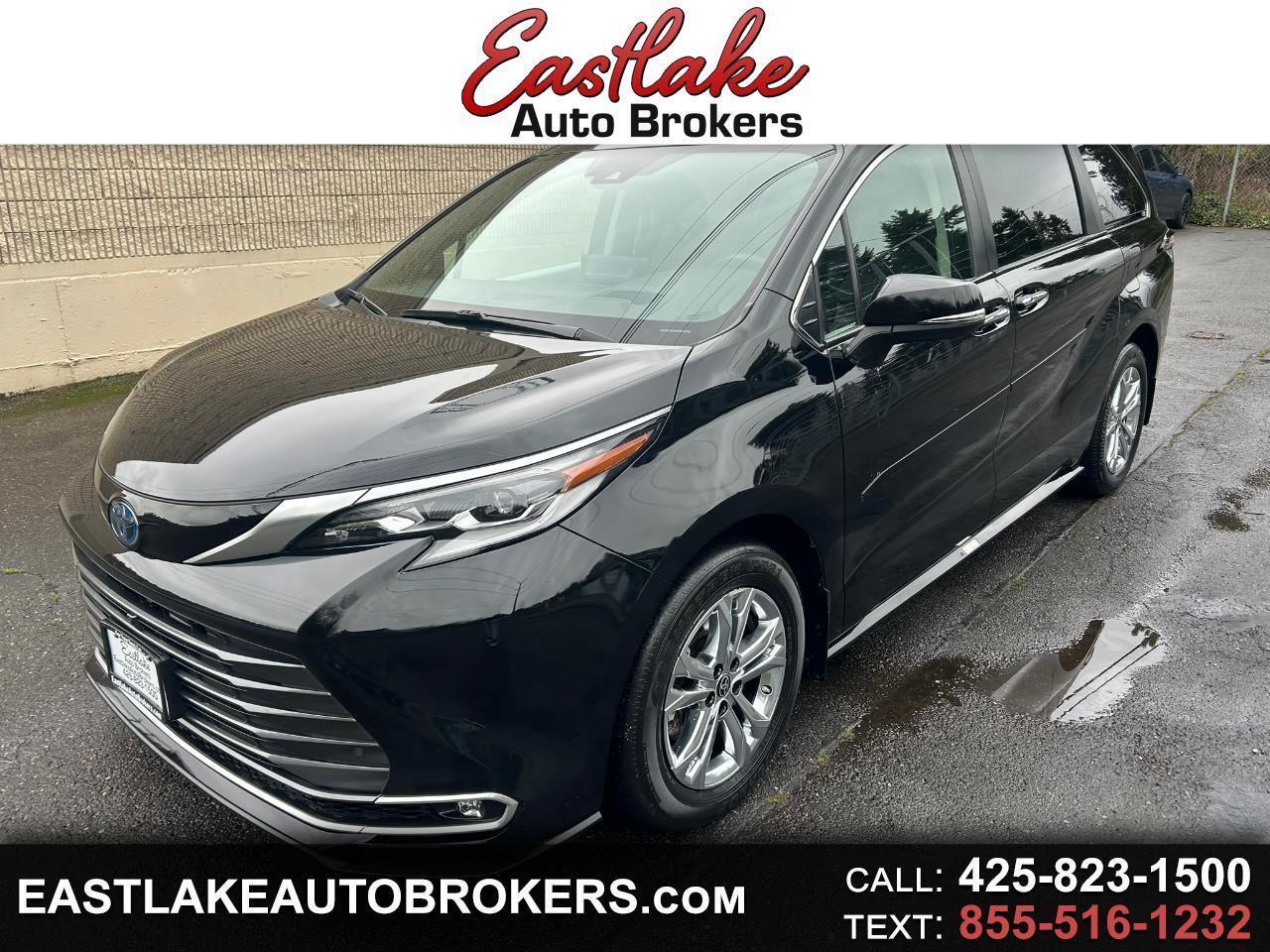 Toyota Sienna Platinum 7-Passenger AWD 2023