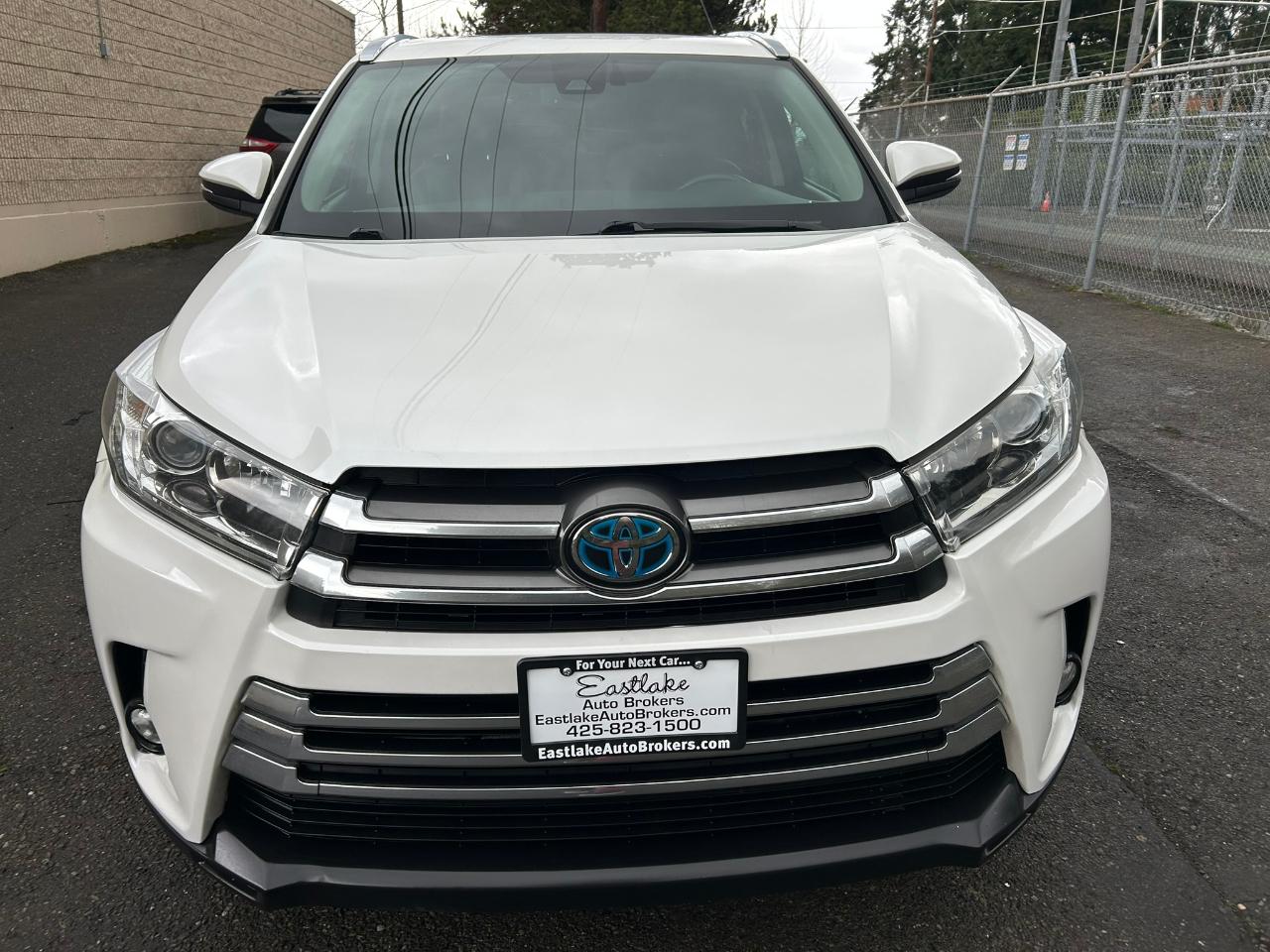 Toyota Highlander Hybrid  2017