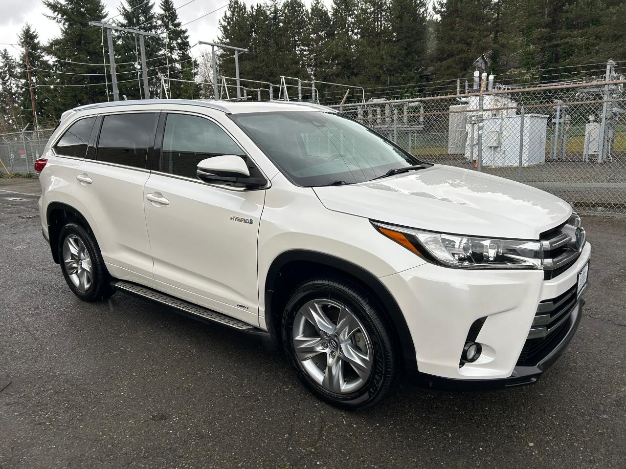 Toyota Highlander Hybrid  2017