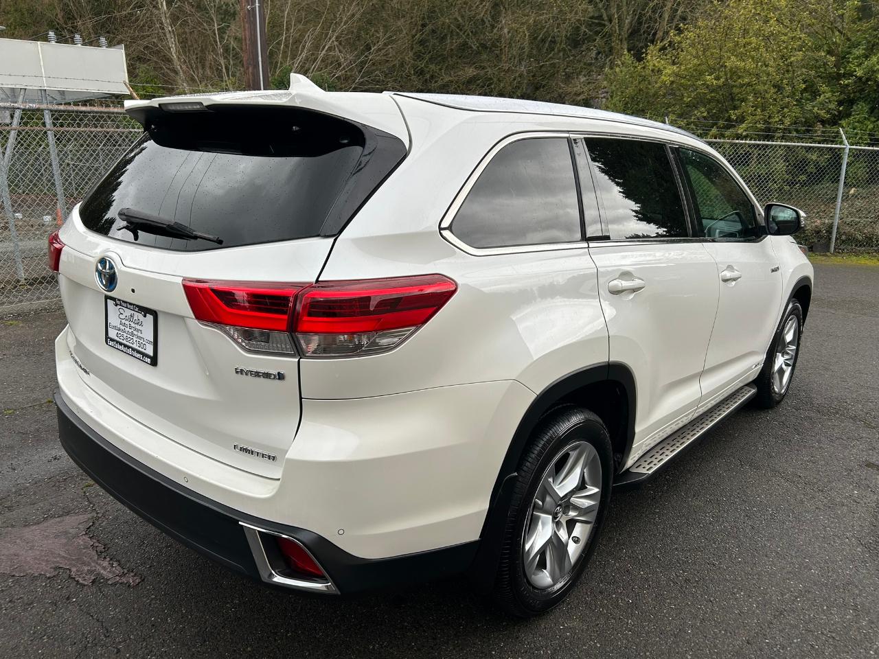 Toyota Highlander Hybrid  2017