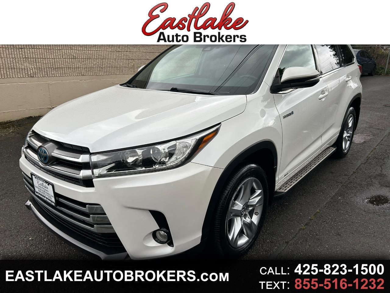 Toyota Highlander Hybrid  2017