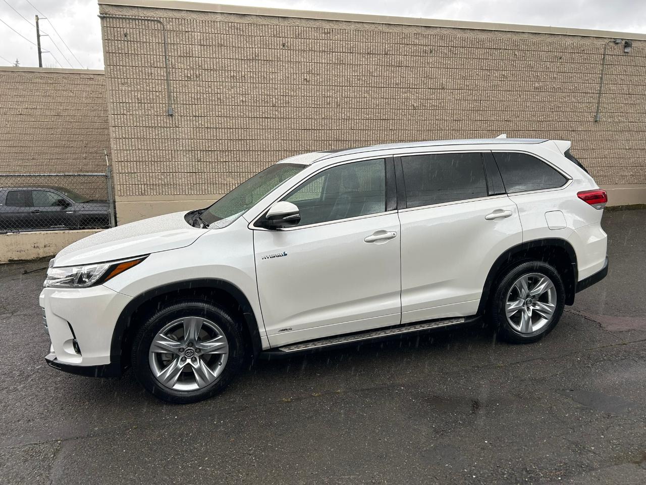 Toyota Highlander Hybrid  2017