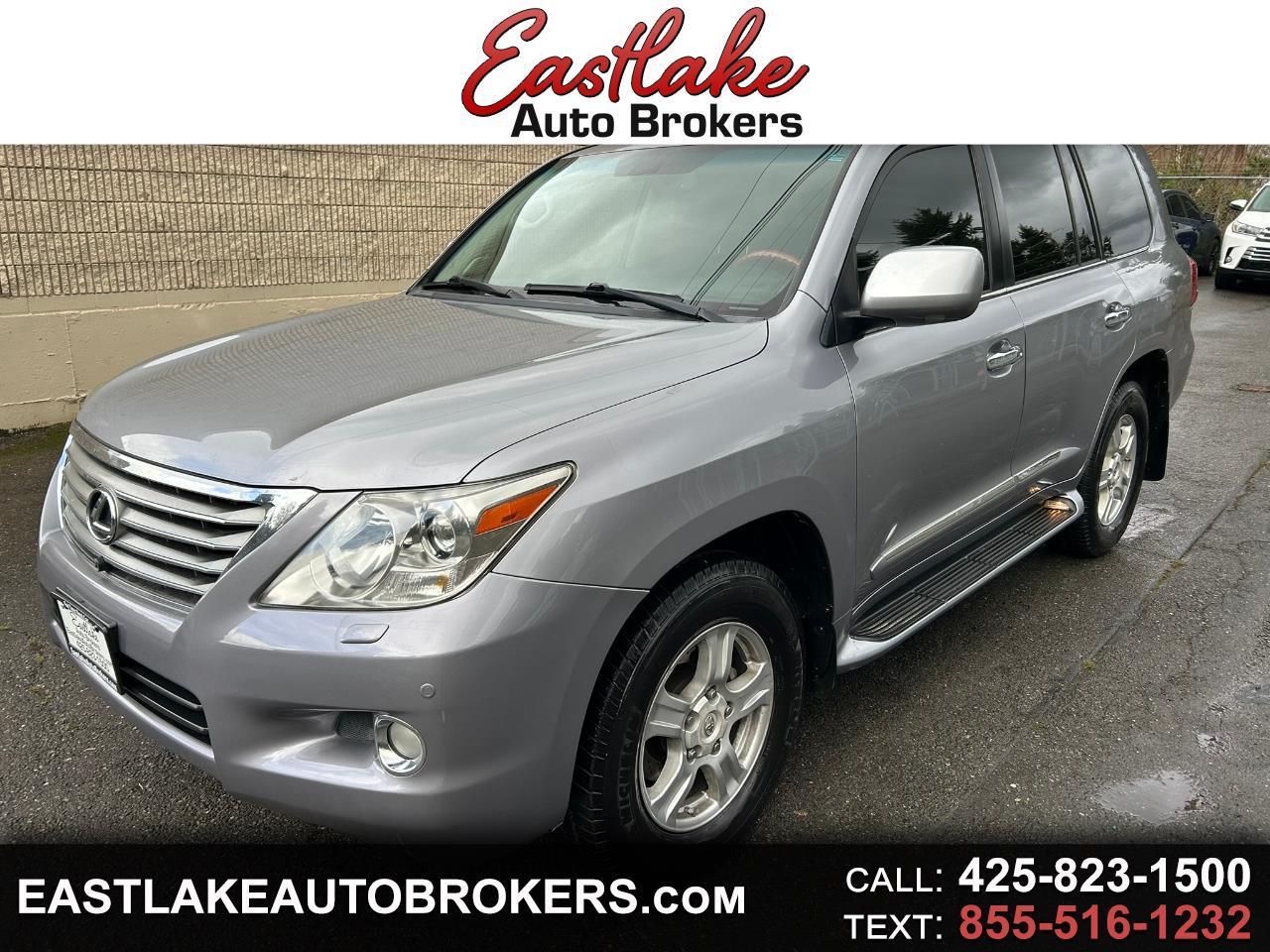 Lexus LX 570 Sport Utility 2008