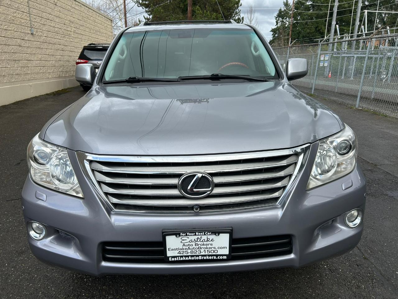 Lexus LX 570 Sport Utility 2008