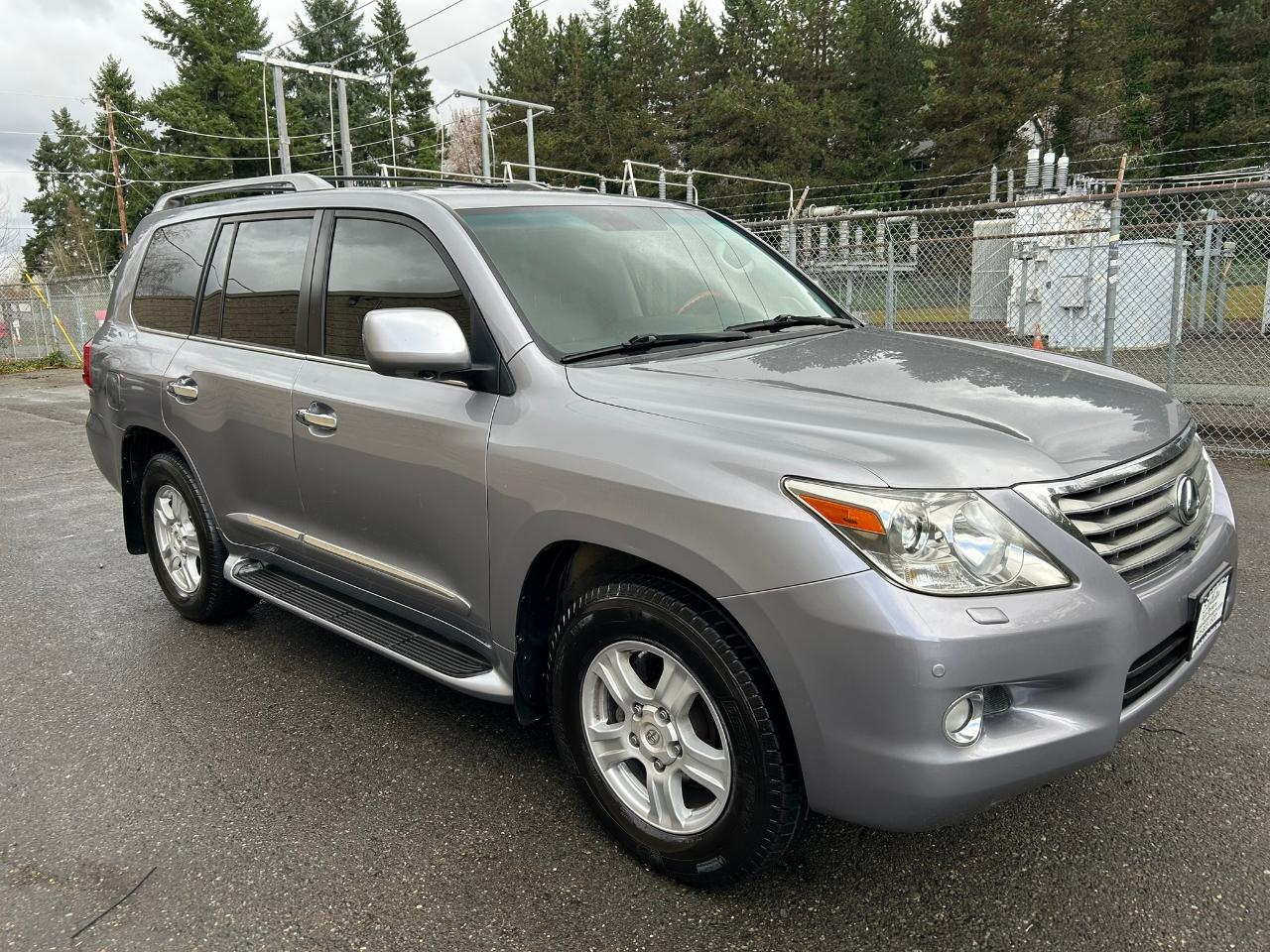 Lexus LX 570 Sport Utility 2008