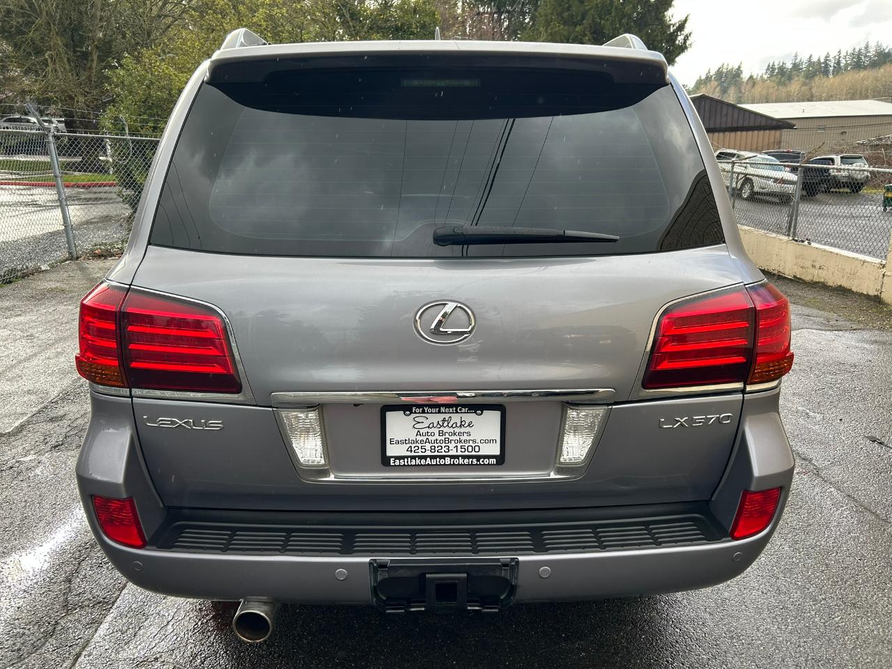 Lexus LX 570 Sport Utility 2008