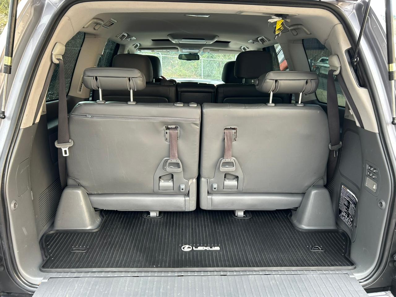 Lexus LX 570 Sport Utility 2008