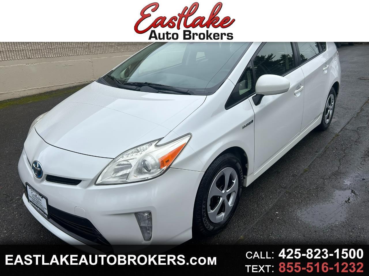 Toyota Prius Prius IV 2012