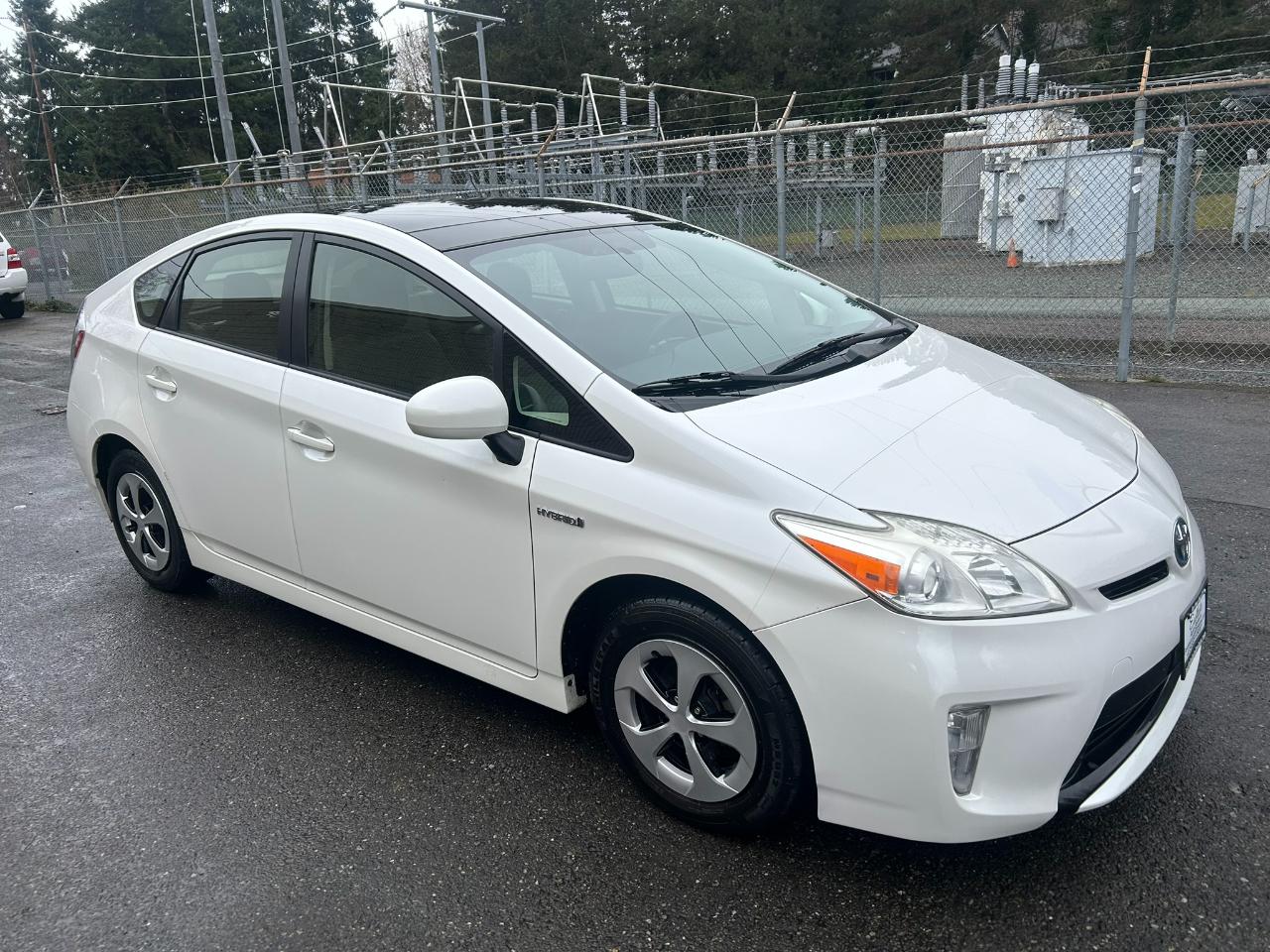 Toyota Prius Prius IV 2012