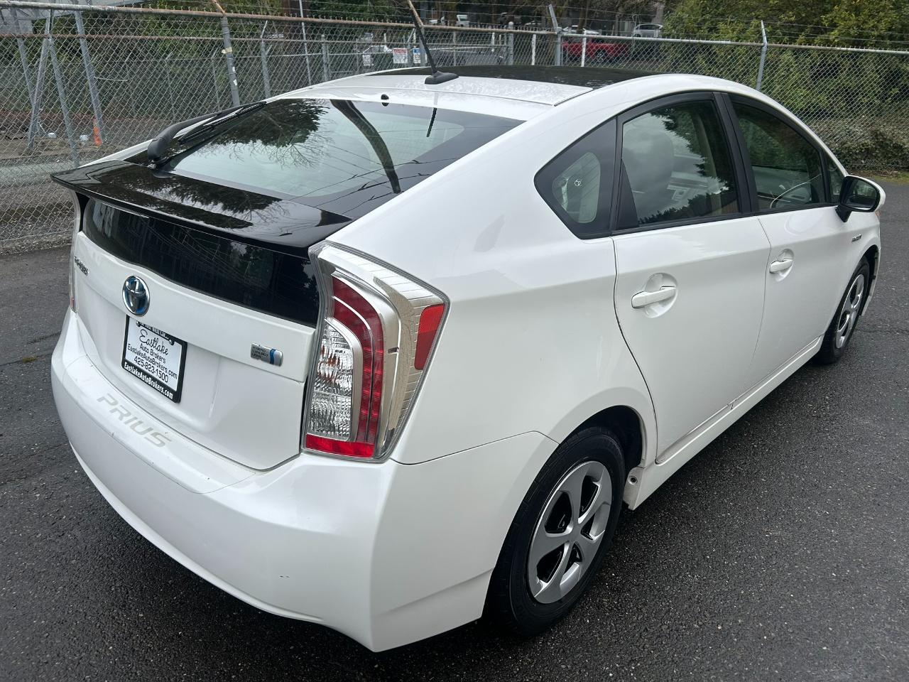 Toyota Prius Prius IV 2012
