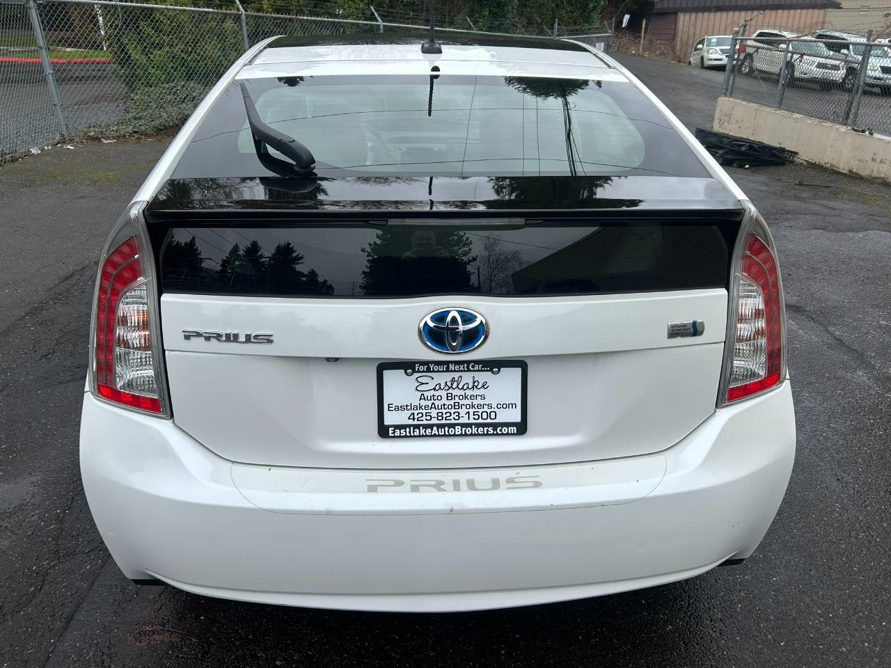 Toyota Prius Prius IV 2012