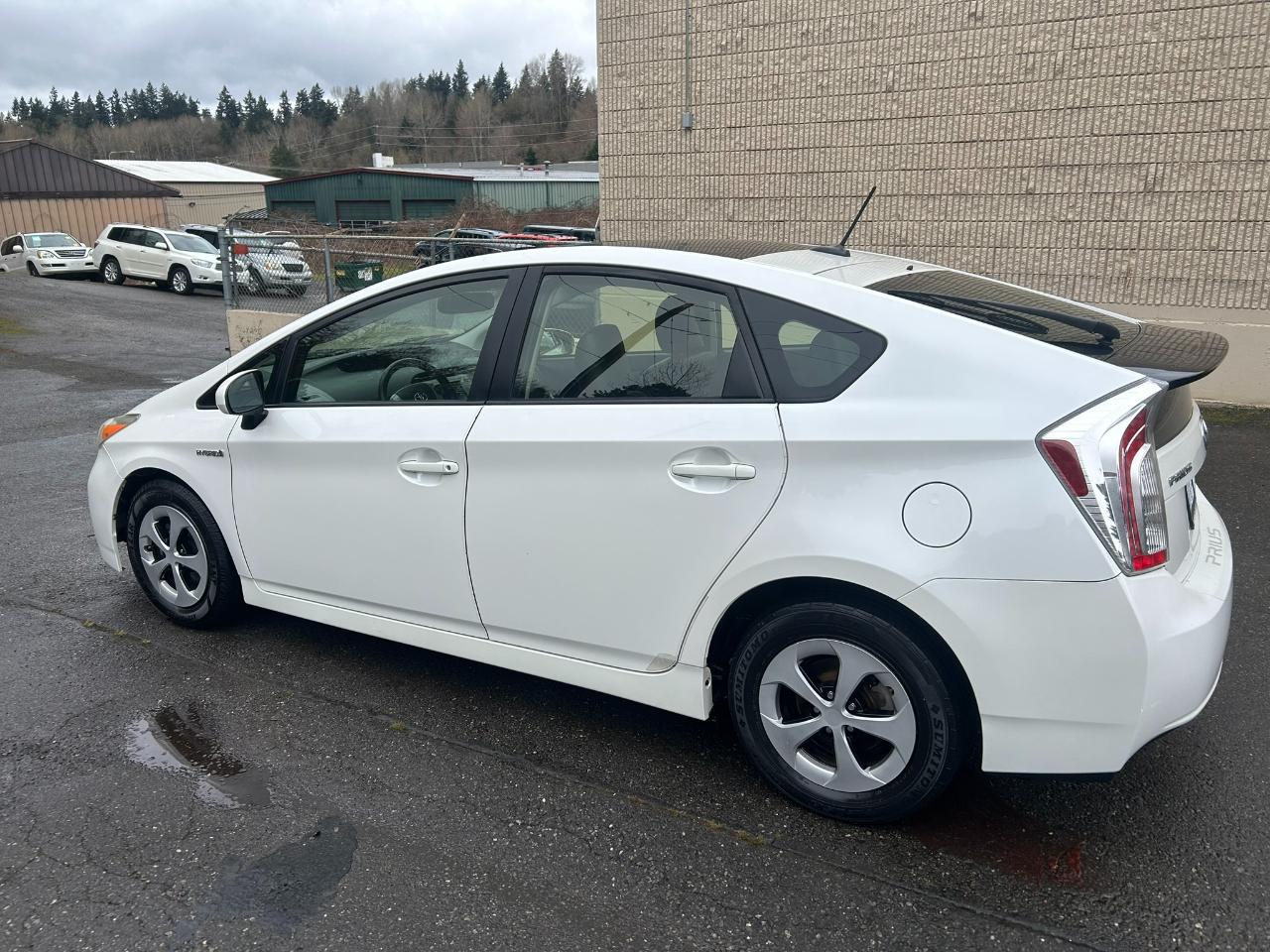 Toyota Prius Prius IV 2012