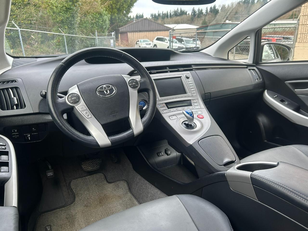 Toyota Prius Prius IV 2012