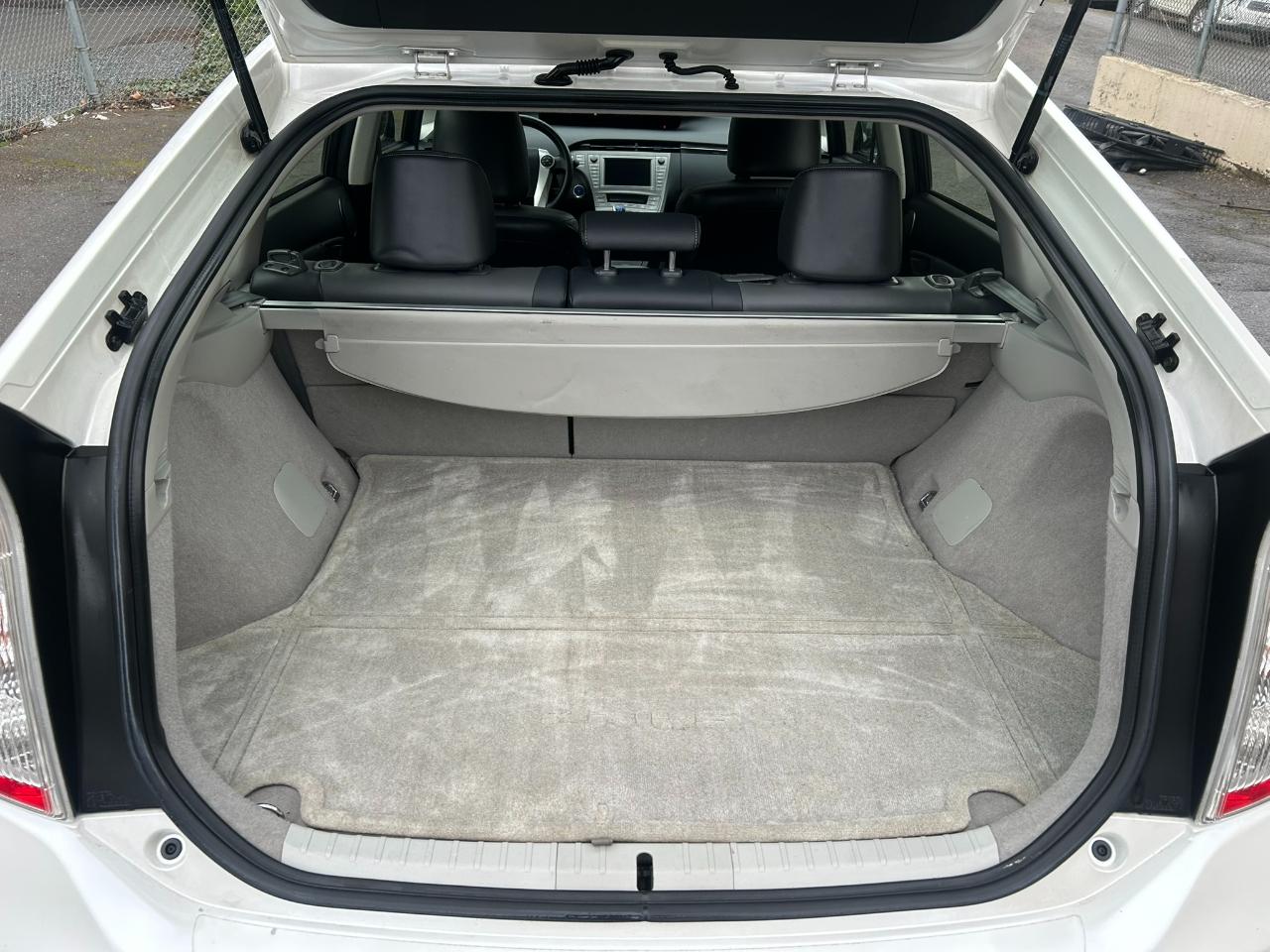 Toyota Prius Prius IV 2012