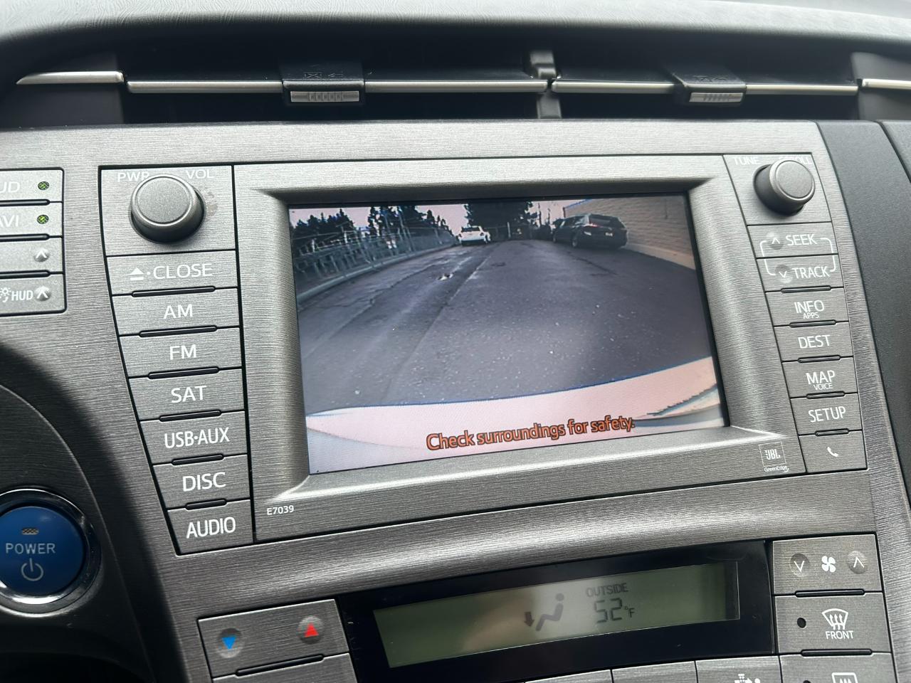 Toyota Prius Prius IV 2012