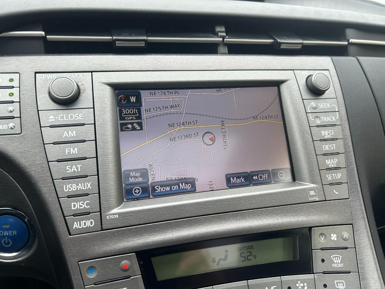 Toyota Prius Prius IV 2012