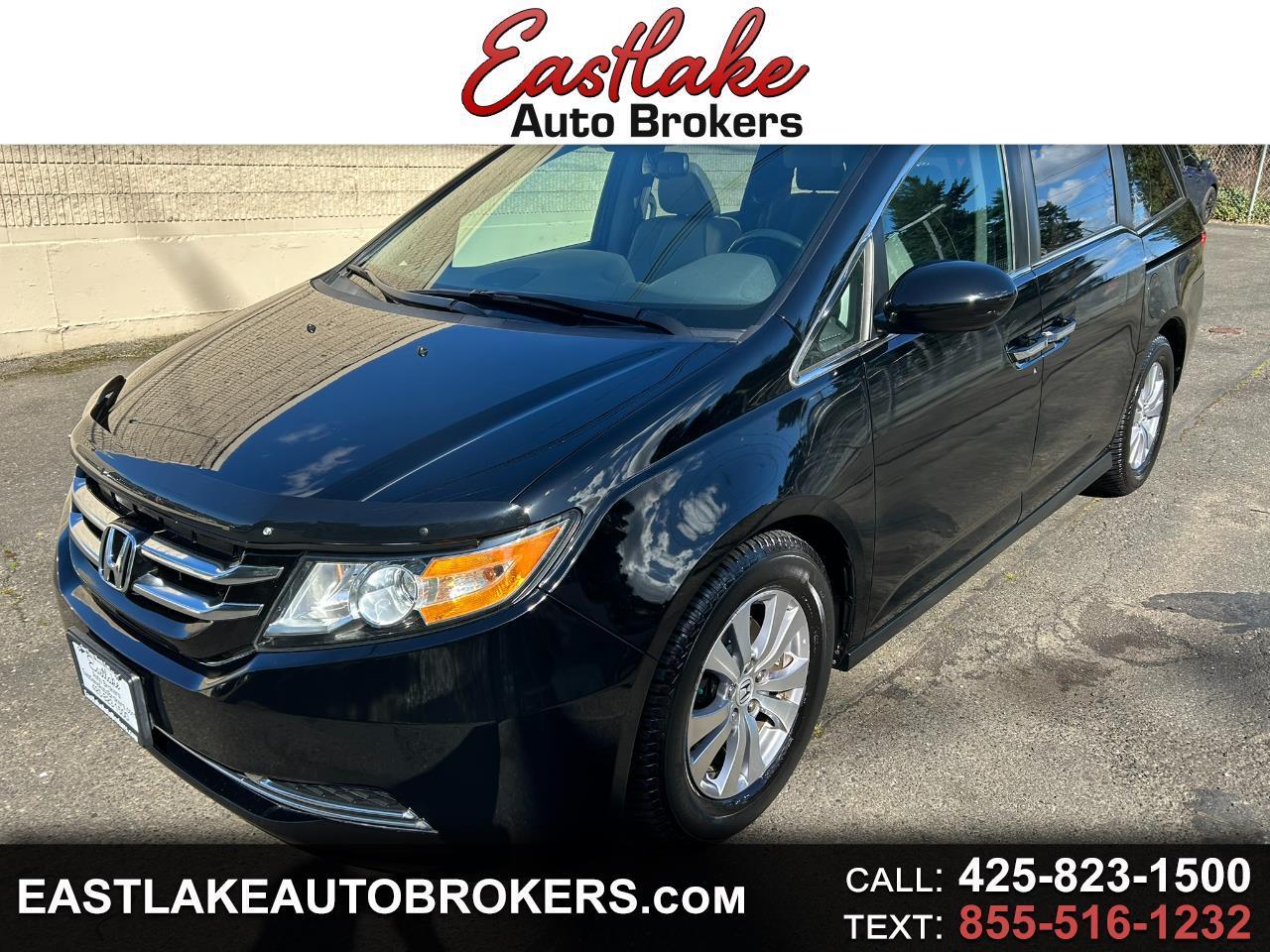 Honda Odyssey EX-L 2014