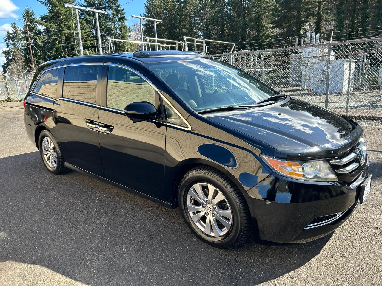 Honda Odyssey EX-L 2014