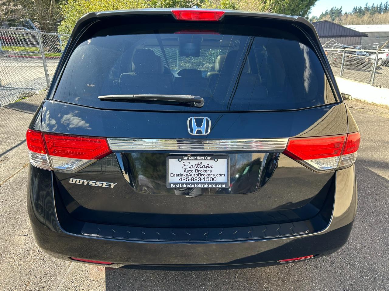 Honda Odyssey EX-L 2014