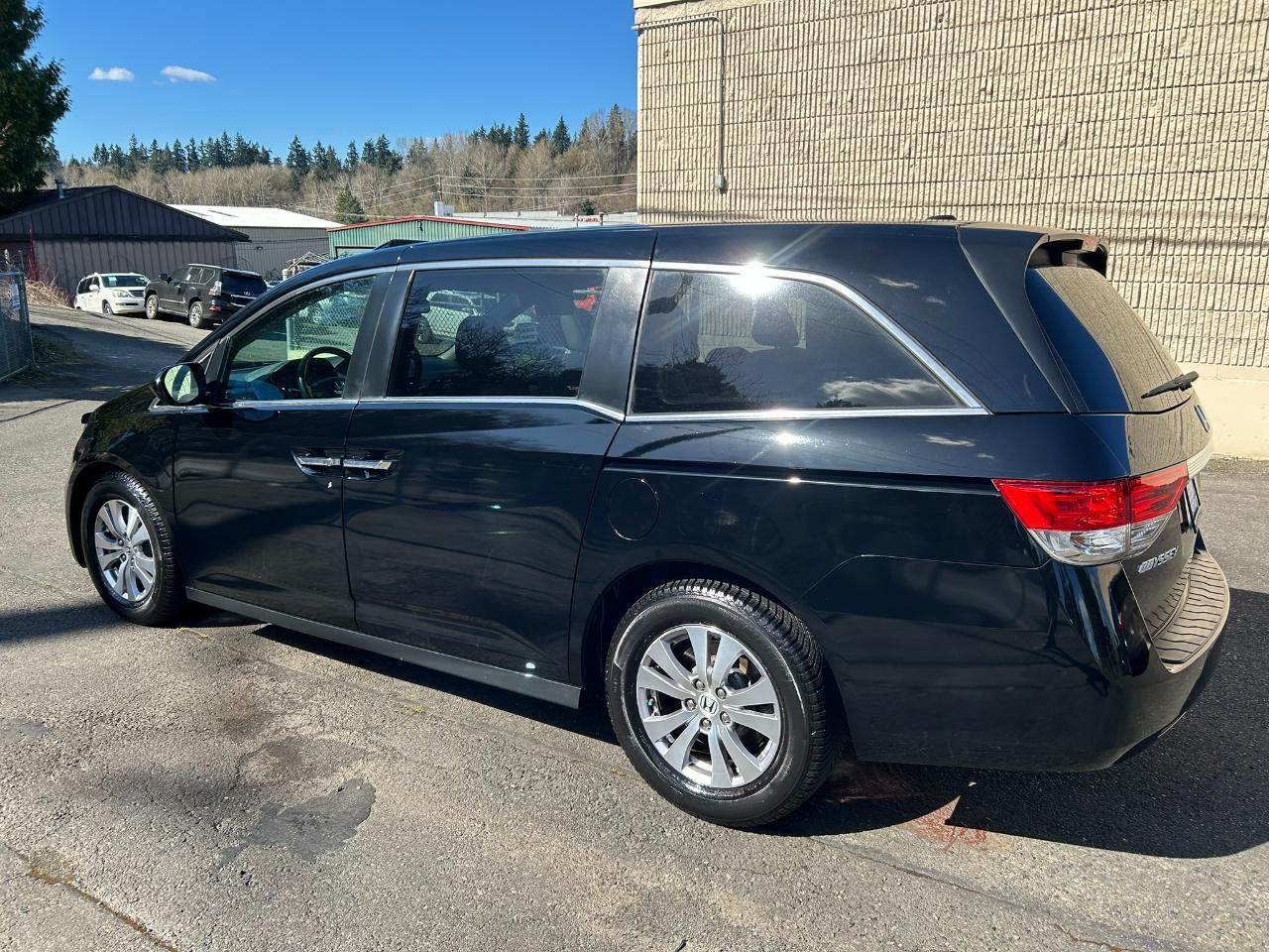 Honda Odyssey EX-L 2014