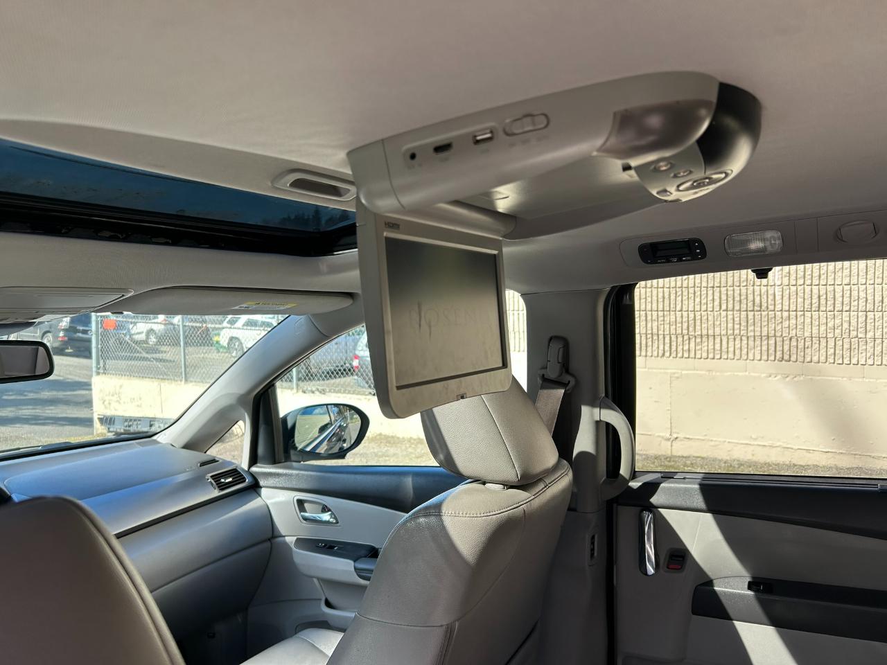 Honda Odyssey EX-L 2014