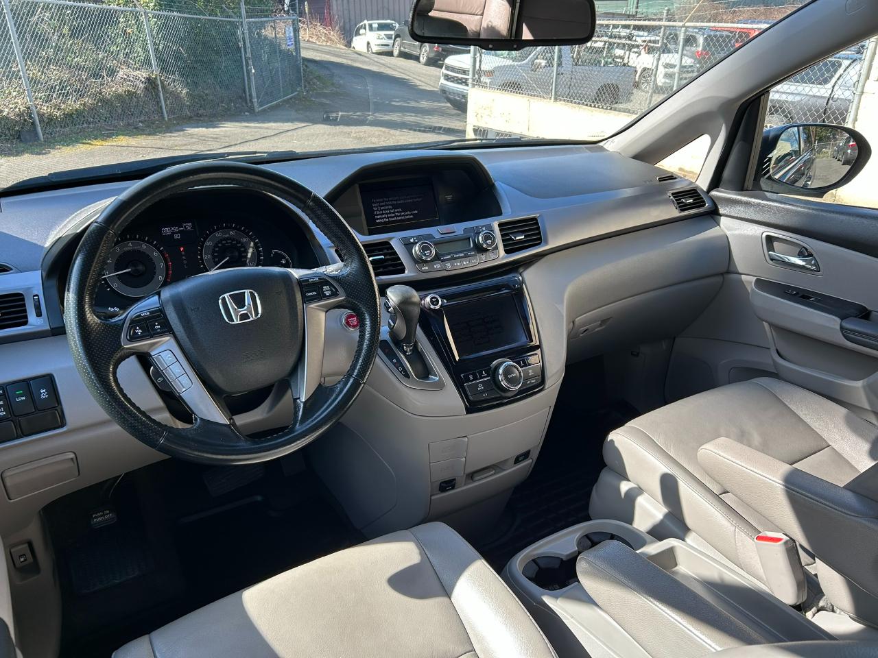 Honda Odyssey EX-L 2014
