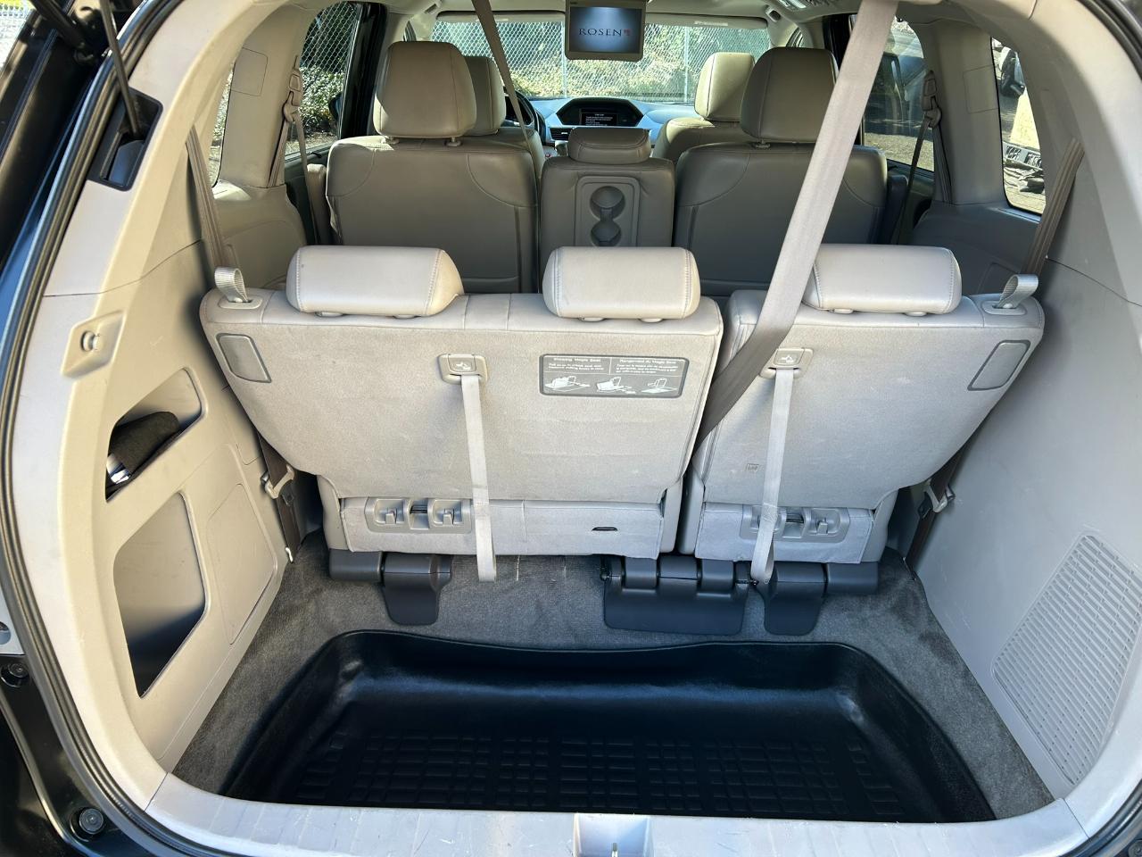 Honda Odyssey EX-L 2014