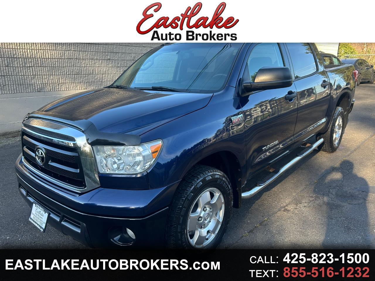 Toyota Tundra Tundra-Grade CrewMax 5.7L 4WD 2012