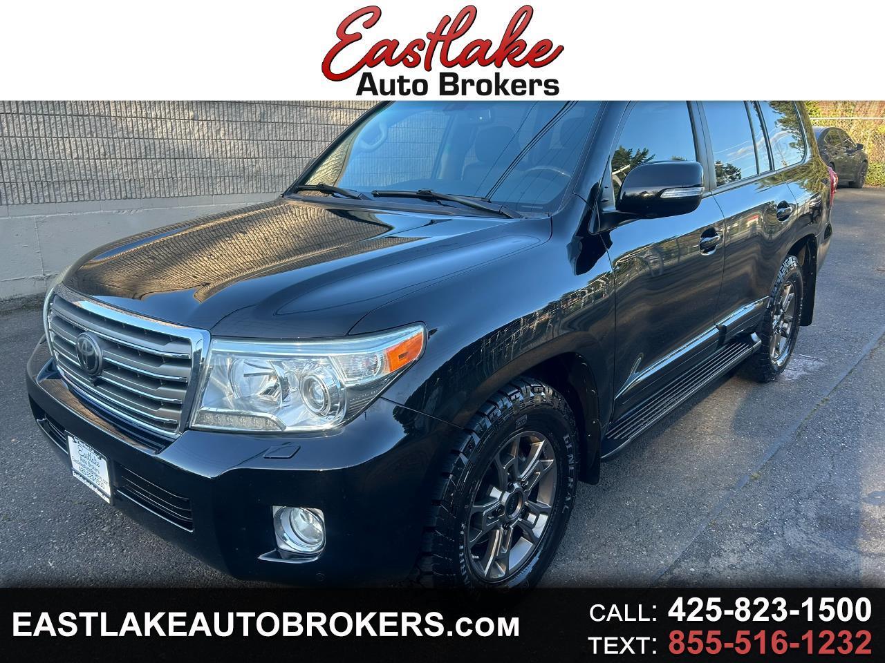 Toyota Land Cruiser 4WD 2013