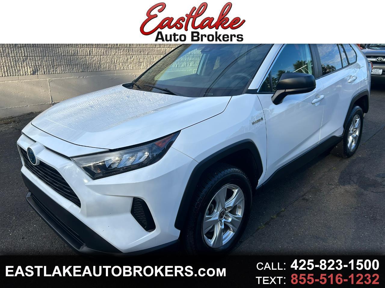 Toyota RAV4 Hybrid LE 2021