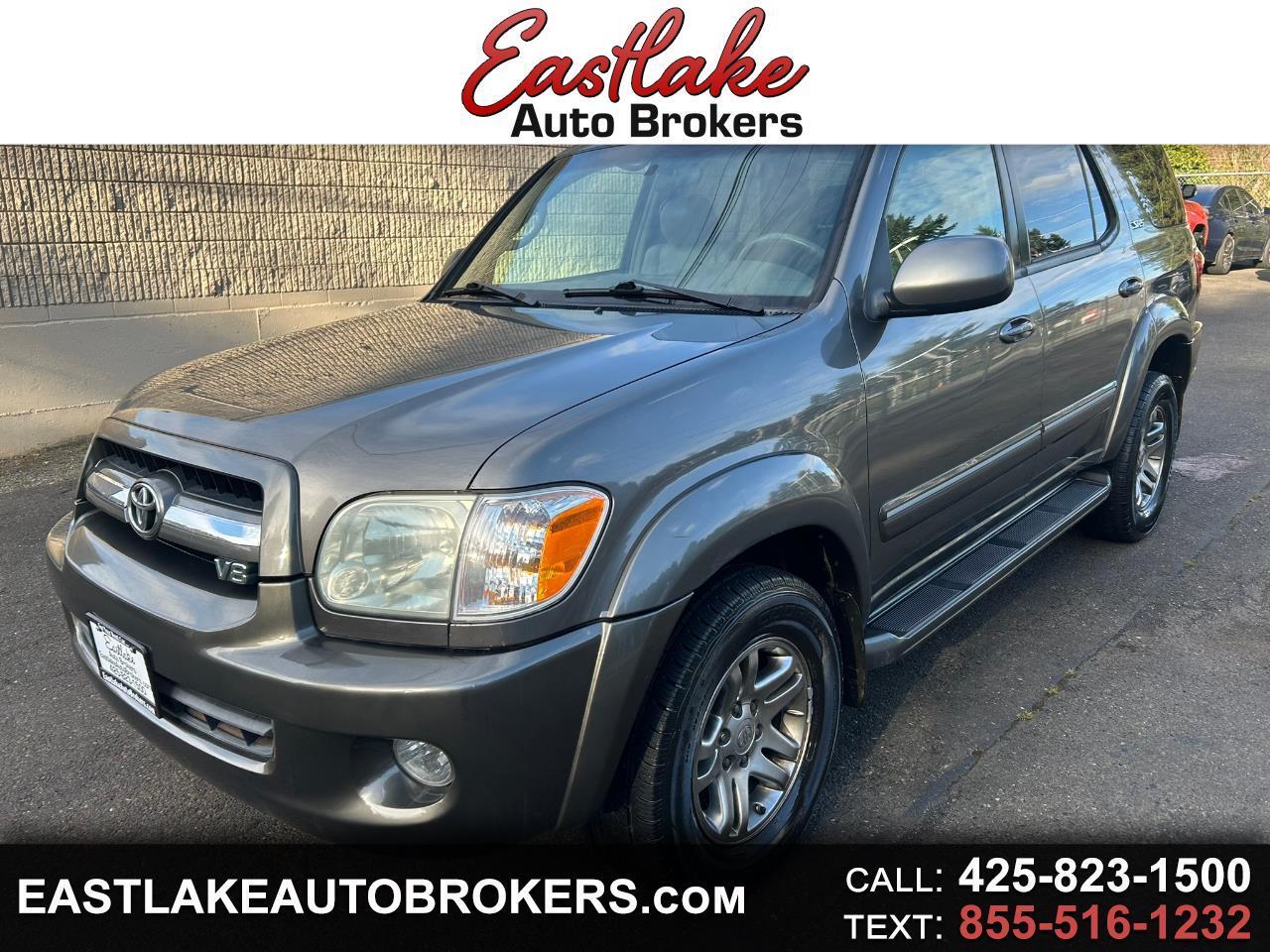 Toyota Sequoia SR5 4WD 2006