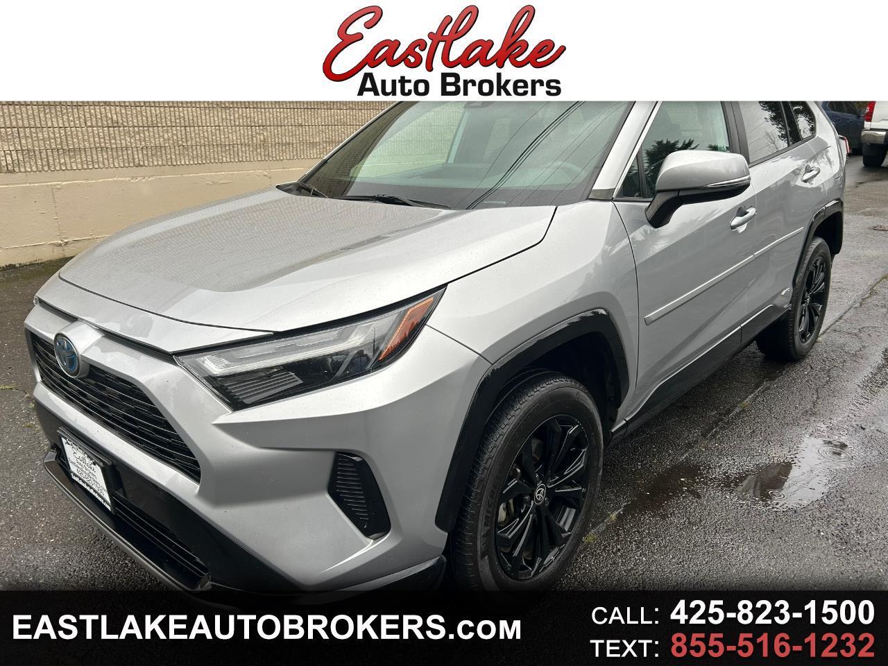 Toyota RAV4 Hybrid SE 2022